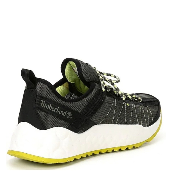 NIB Timberland Solar Wave Low Dark Green Mesh - Picture 2 of 7